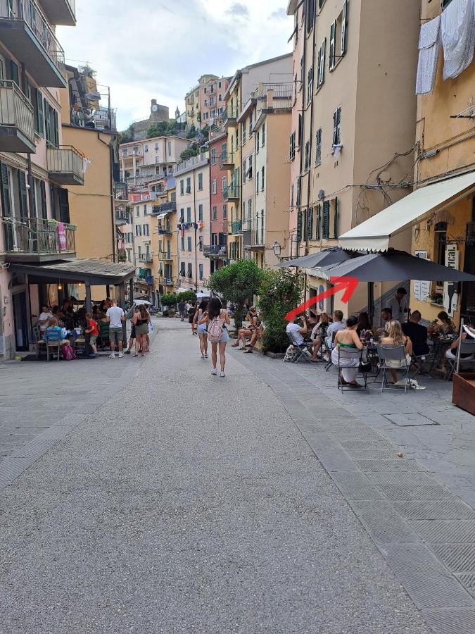 Apartament Casa Maja Riomaggiore Zewnętrze zdjęcie