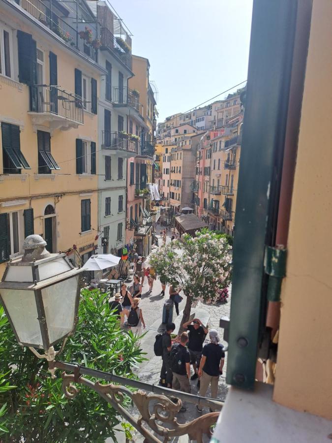 Apartament Casa Maja Riomaggiore Zewnętrze zdjęcie